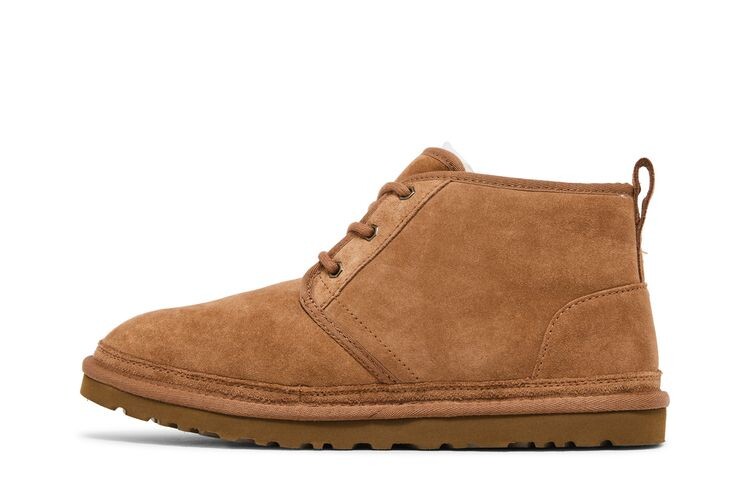 Мужские ботинки UGG Neumel Boot замшевые с овчиной, коричневый — фото 3