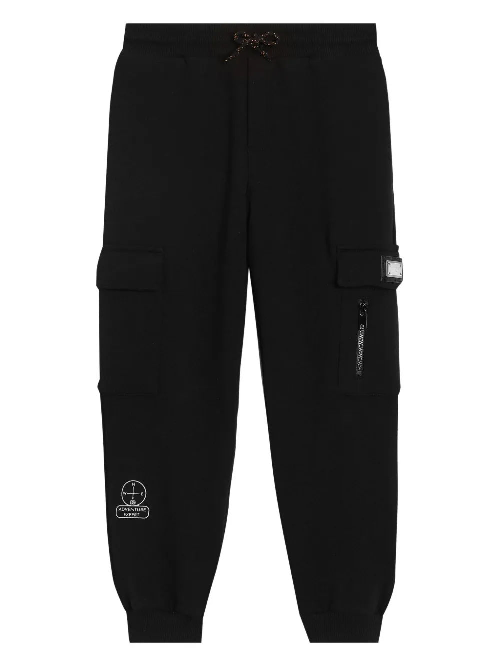 

Спортивные брюки карго Dolce & Gabbana Kids, черный