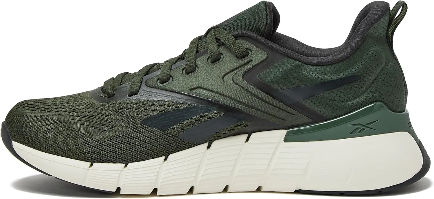 Мужские кроссовки Reebok Nano Gym, Grit Green Grey 6 Chalk — фото 3