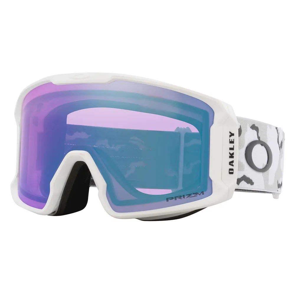 

Горнолыжные очки Oakley Line miner l, белый