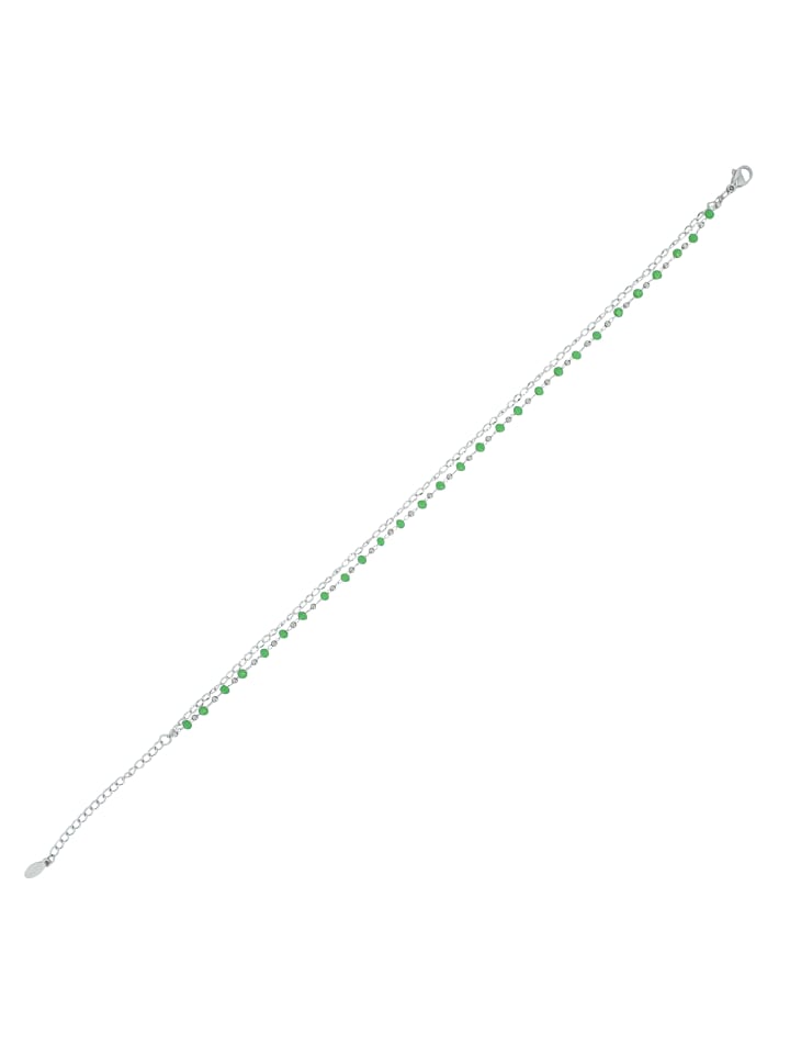 

Adeliás Женский кулон из нержавеющей стали с жемчужиной, серебристый
