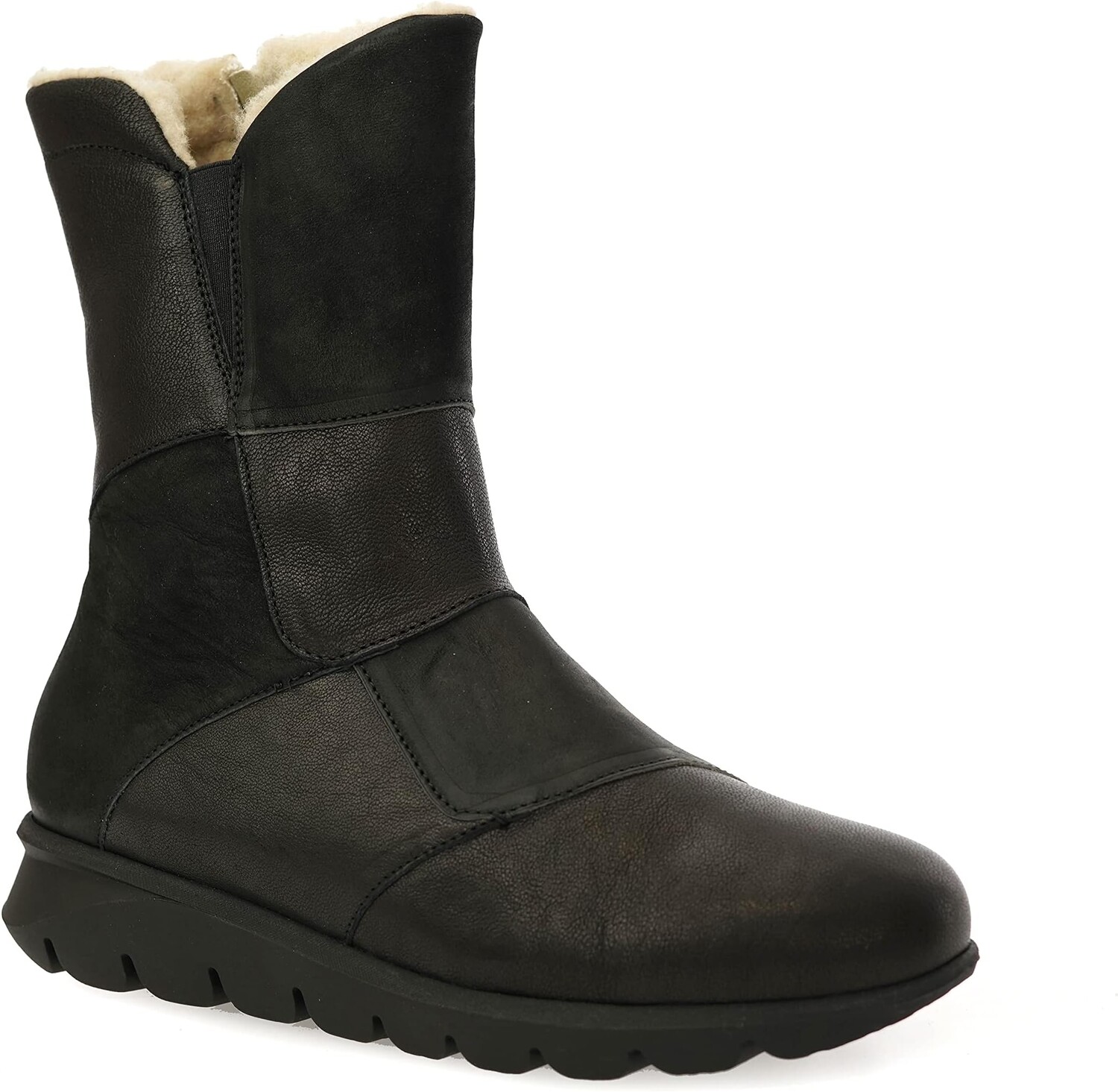 

Ботинки CLOUD Molly Wool Lining, цвет Black/Black