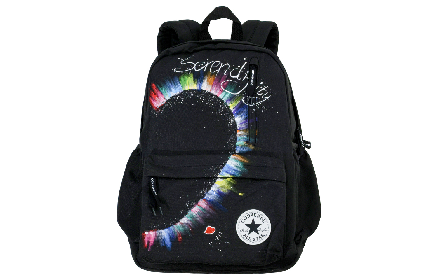 

Converse Полиэстеровый рюкзак средний унисекс белый красный черный, Deep Affection