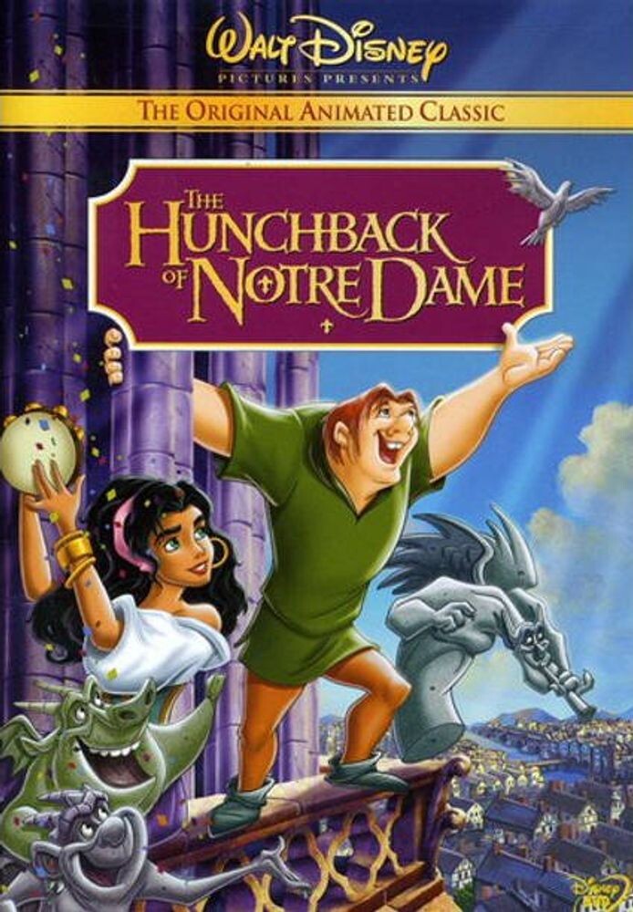 

Диск DVD The Hunchback of Notre Dame [1996]