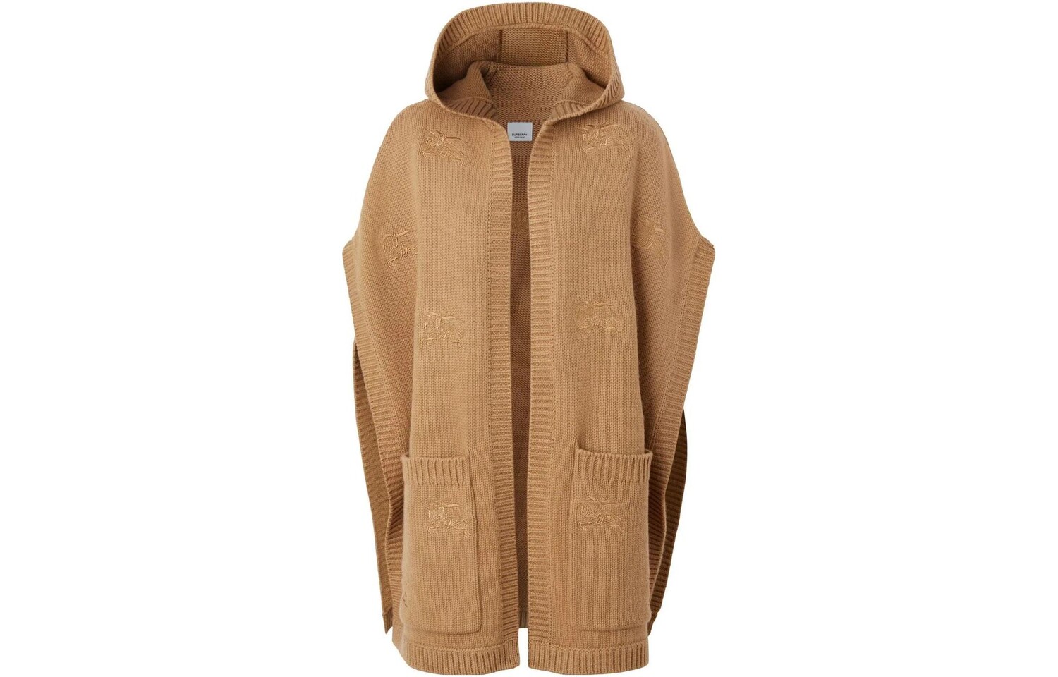 

Burberry Женская накидка, цвет Camel