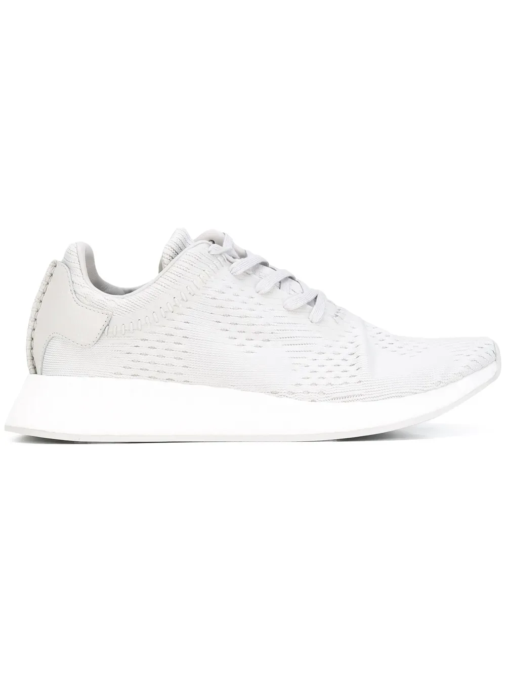 Кроссовки adidas Originals x Wings + Horns NMD Primeknit, серый