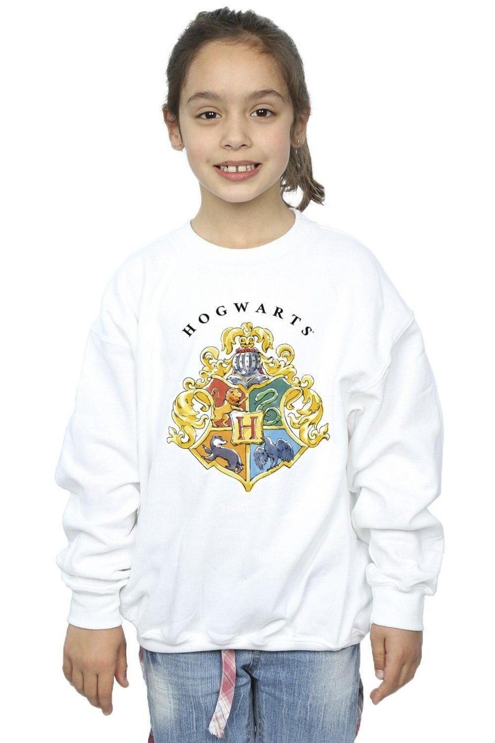 

Толстовка с эмблемой школы Хогвартс Harry Potter, белый