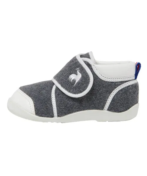 Детские кроссовки Le Coq Sportif LCS Arles FL серо-белые