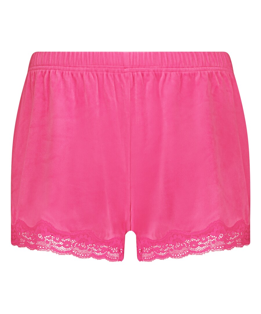 

Короткий пижамный комплект Hunkemöller, розовый
