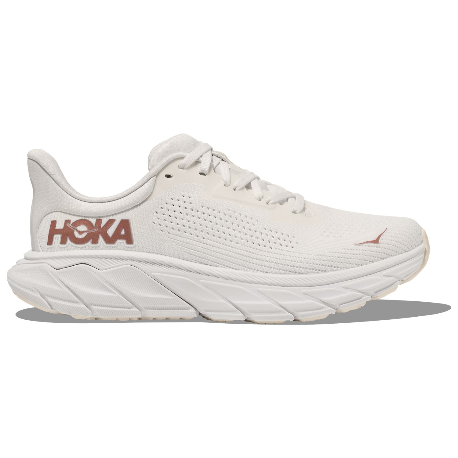 

Беговая обувь Hoka Women's Arahi 7, цвет Blanc De Blanc/Rose Gold