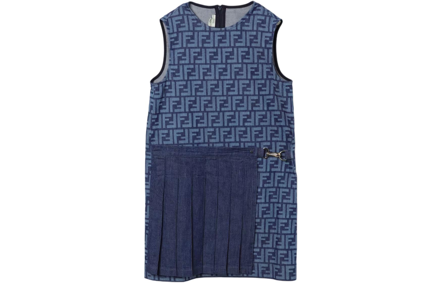 

Футболка детская SS24 голубая Kids' FENDI