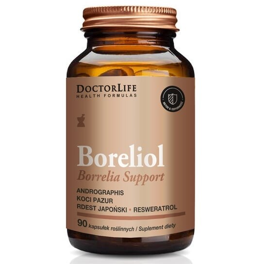 

Doctor Life, Биологически активная добавка Boreliol borrelia поддержка 90 капсул