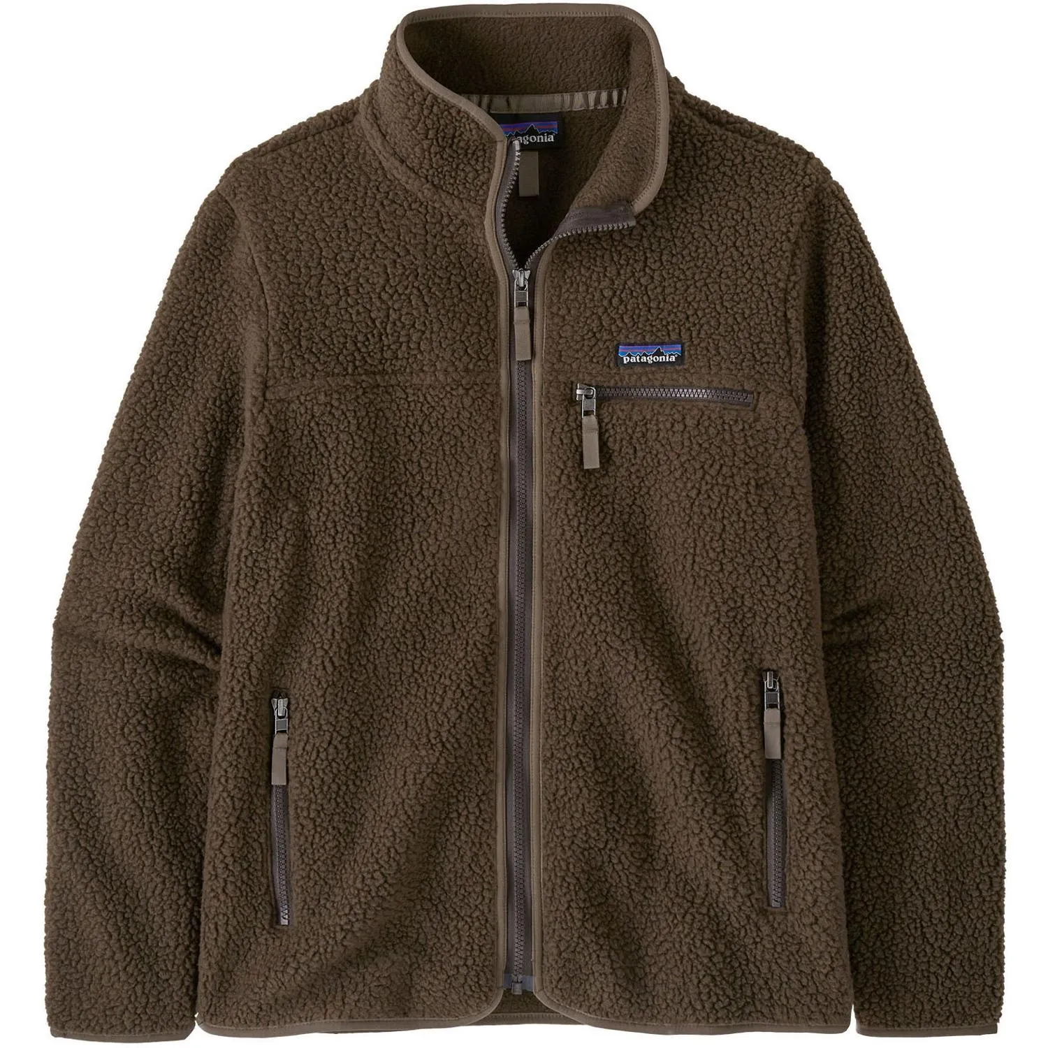 

Винтажная вельветовая куртка Patagonia, Otter Brown