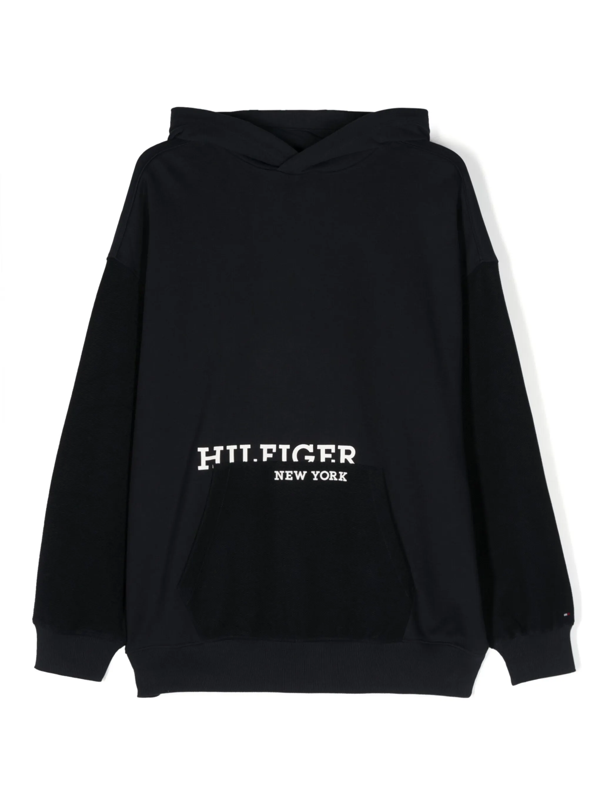 

Худи с логотипом Tommy Hilfiger Junior, синий
