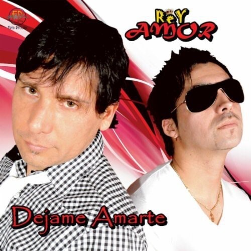 

CD диск Rey Amor: Dejame Amarte