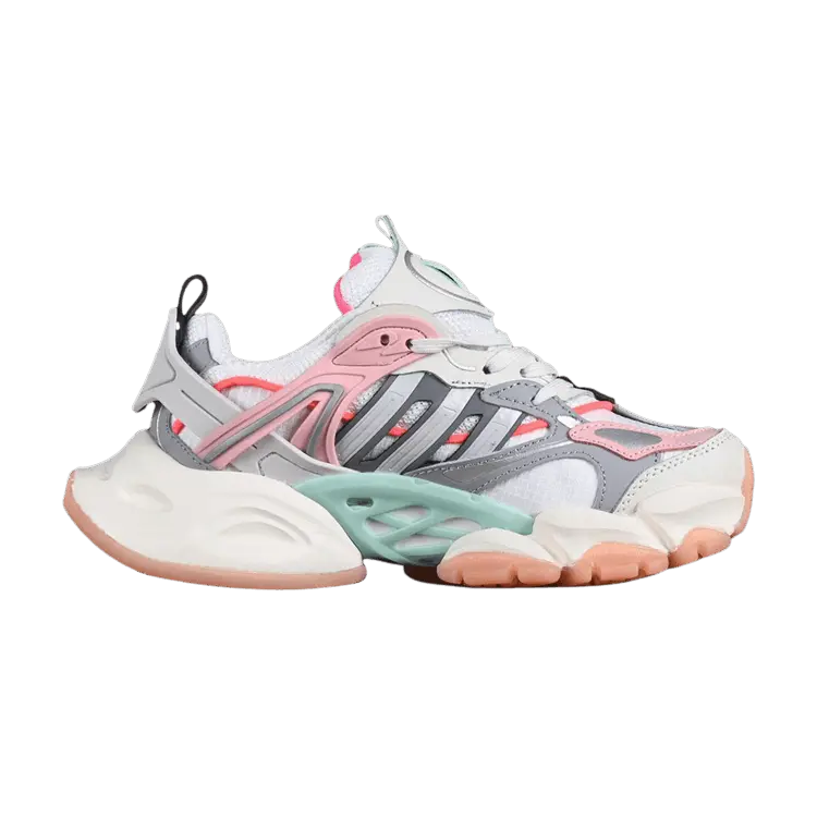 Кроссовки Adidas Wmns XLG Runner Deluxe, White Grey Pink