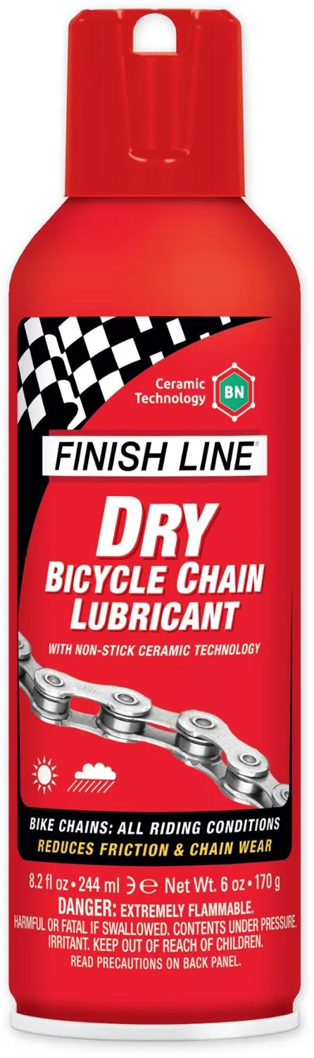 

Сухая смазка - 8 унций аэрозоль Finish Line, None