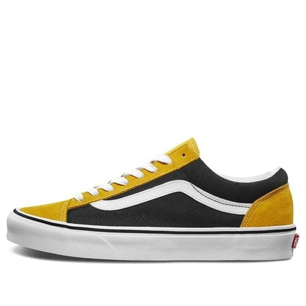 

Кроссовки style 36 vintage suede 'mango mojito black' Vans, черный