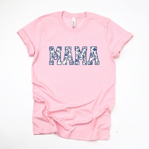 

Футболка с коротким рукавом Mama blue willow Simply Sage Market, Pink, Зеленый, Футболка с коротким рукавом Mama blue willow Simply Sage Market, Pink