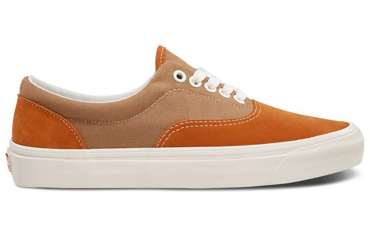 Кроссовки Era Vans Lx Suede Canvas 'Rust Chipmunk' — фото 3