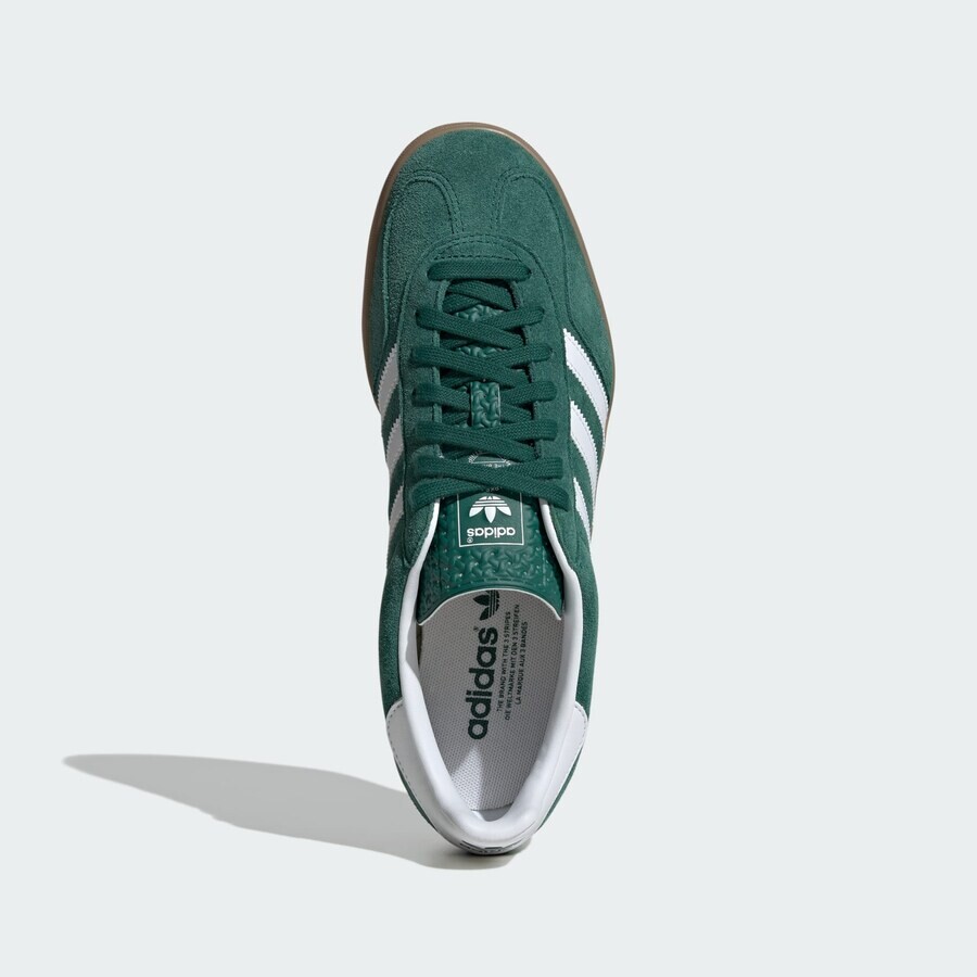 Кроссовки ADIDAS ORIGINALS Sneakers Gazelle, темно-зеленый — фото 3