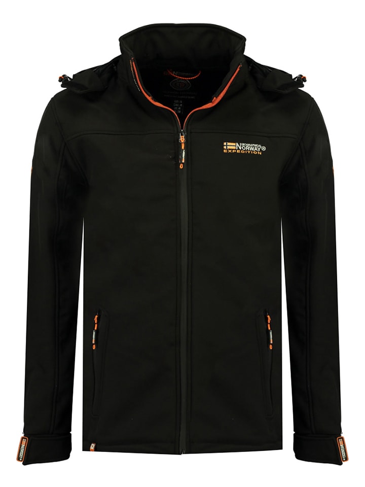 

Куртка софтшелл Geographical Norway, черный
