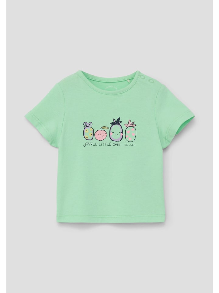 

Футболка цвета 7300_светло-зеленый s.Oliver