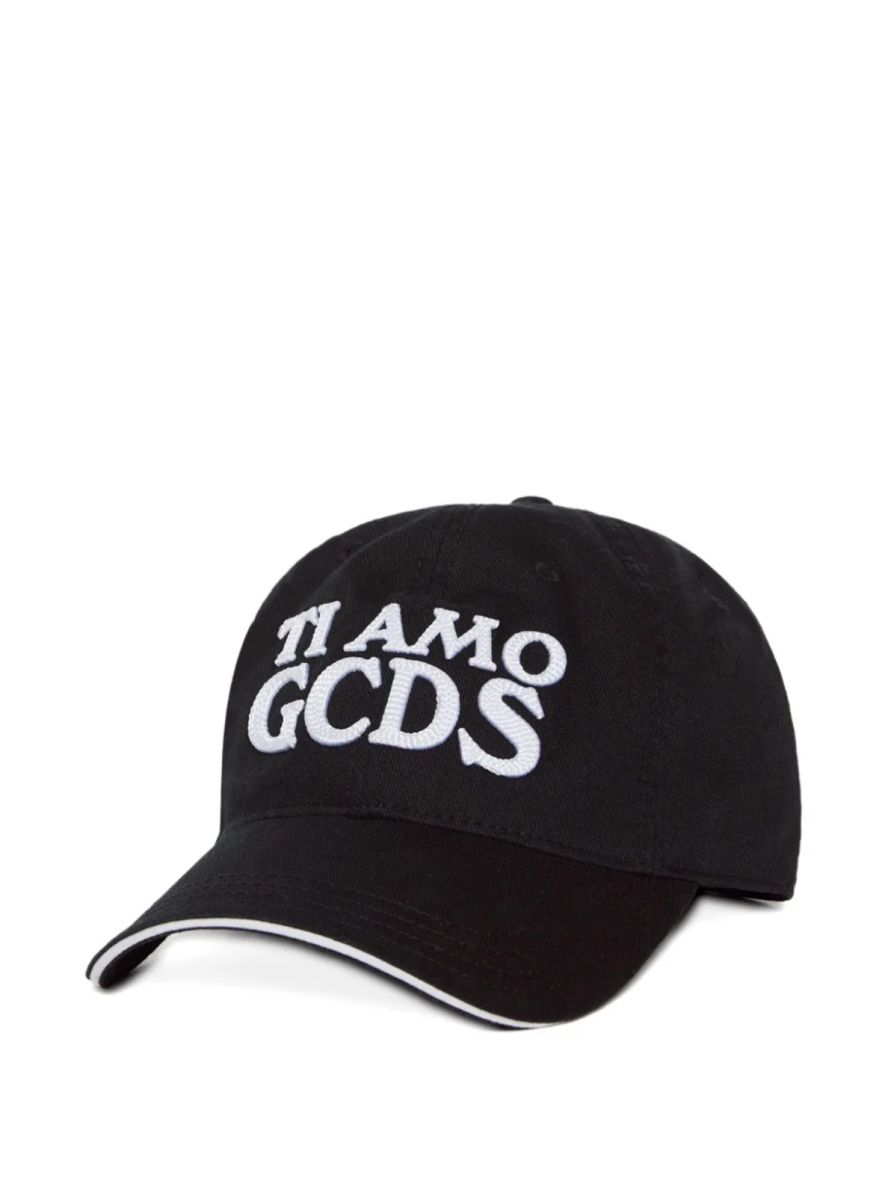 

Бейсболка GCDS Ti Amo, черный
