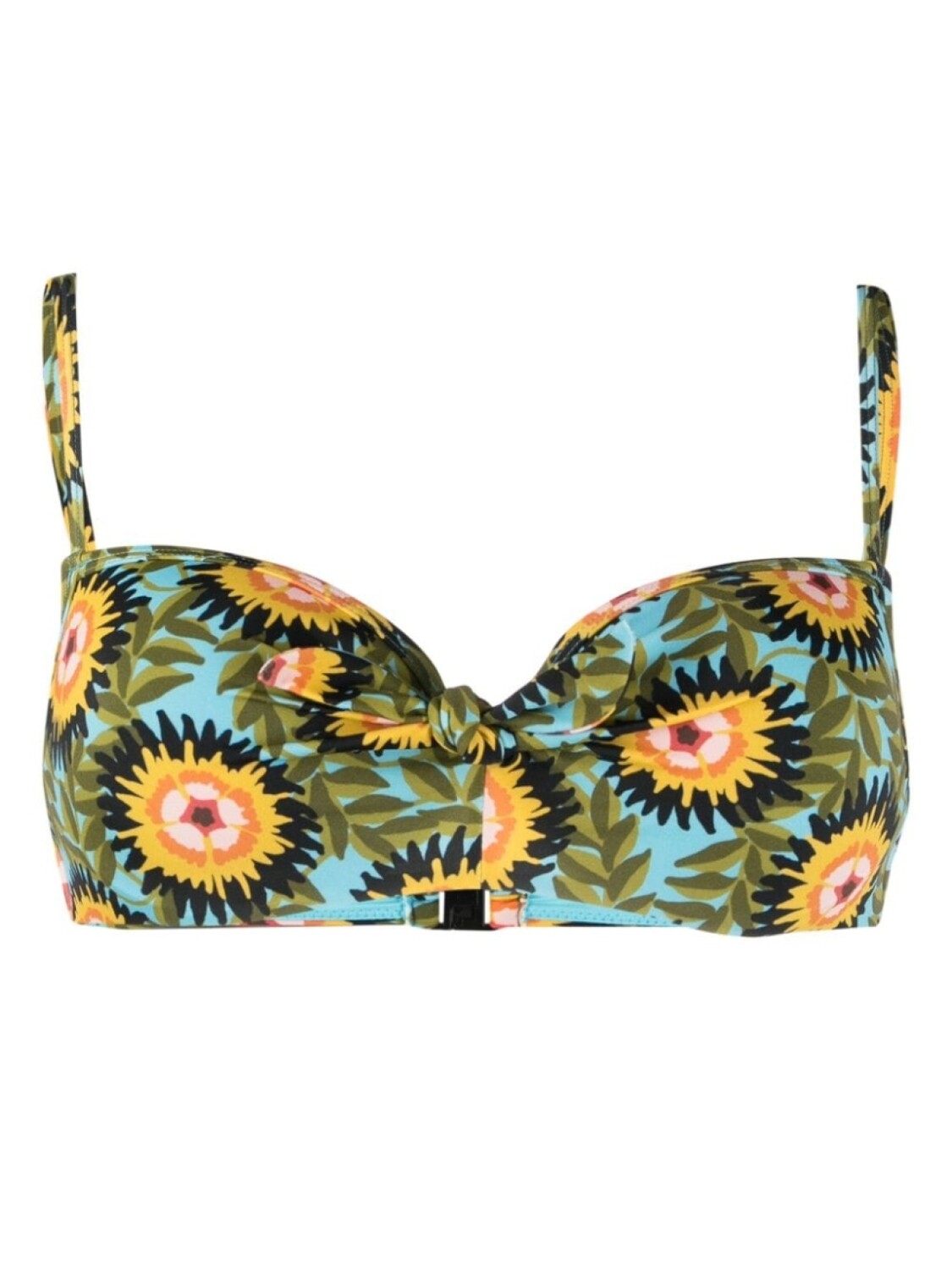 

Marlies Dekkers топ бикини Bellini с цветочным принтом, синий