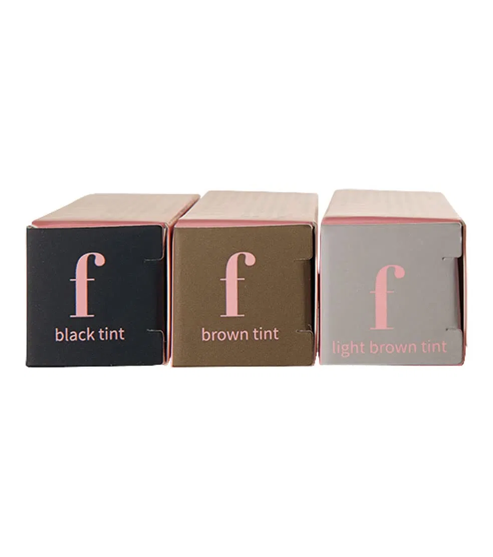 Набор для окрашивания бровей «Eyebrow Colour Set» от fleeky Fleeky, Black — фото 2