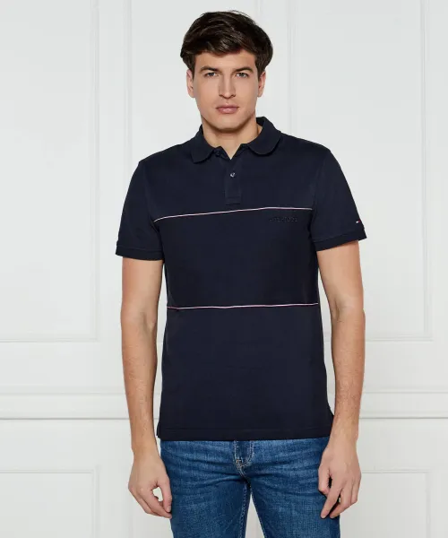 

Футболка поло Regular fit Tommy Hilfiger, синий