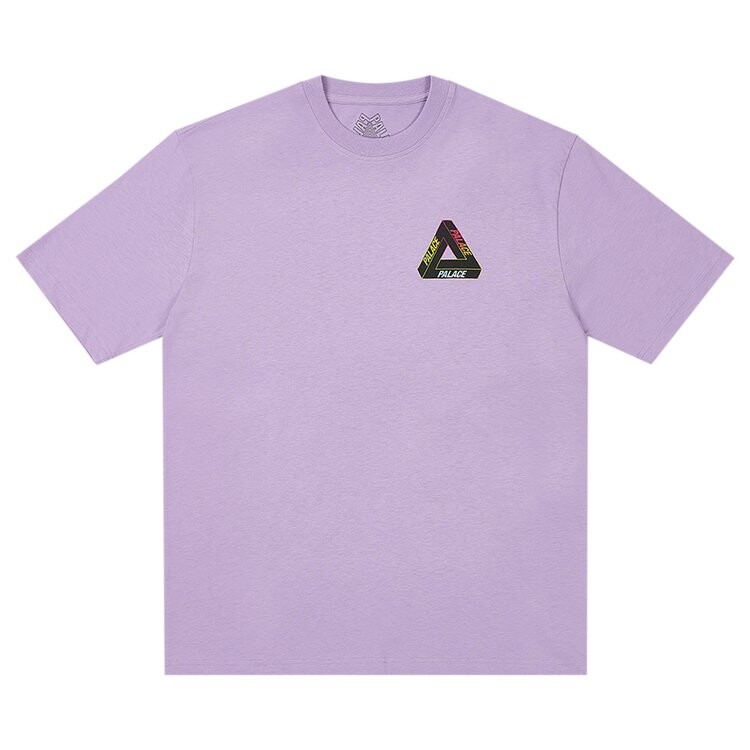 

Футболка Palace Tri-Lottie 'Light Purple', фиолетовый