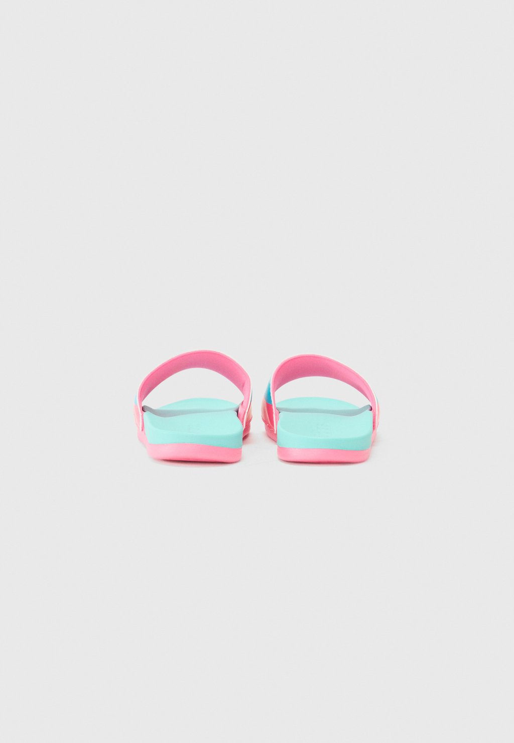 Мюли ADILETTE COMFORT MESSI K - Pool slides Adidas Performance, синий — фото 3