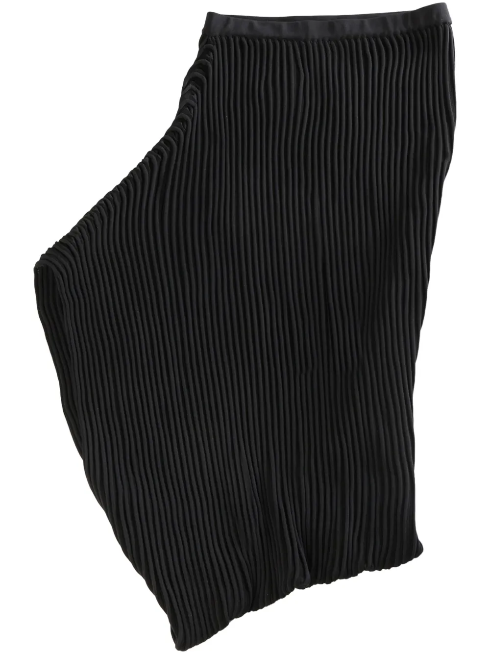 

Асимметричная юбка Issey Miyake, черный