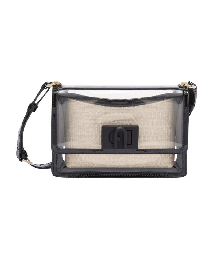 

Сумка через плечо 1927 мини Furla, бежевый