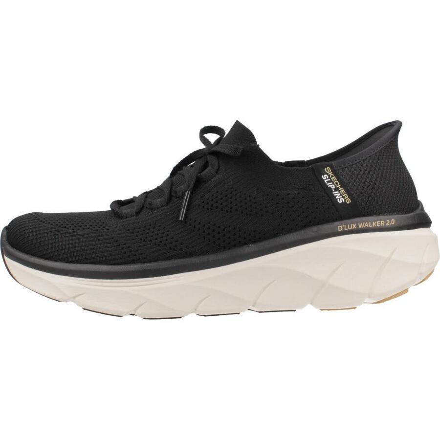 Кроссовки Skechers модель Dlux Walker 2.0 Slip-ins цвет черный — фото 2