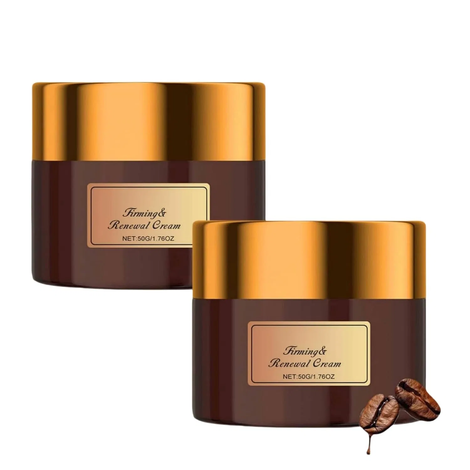 Омолаживающий укрепляющий крем для тела, 50 г Hlmull, 2Pcs