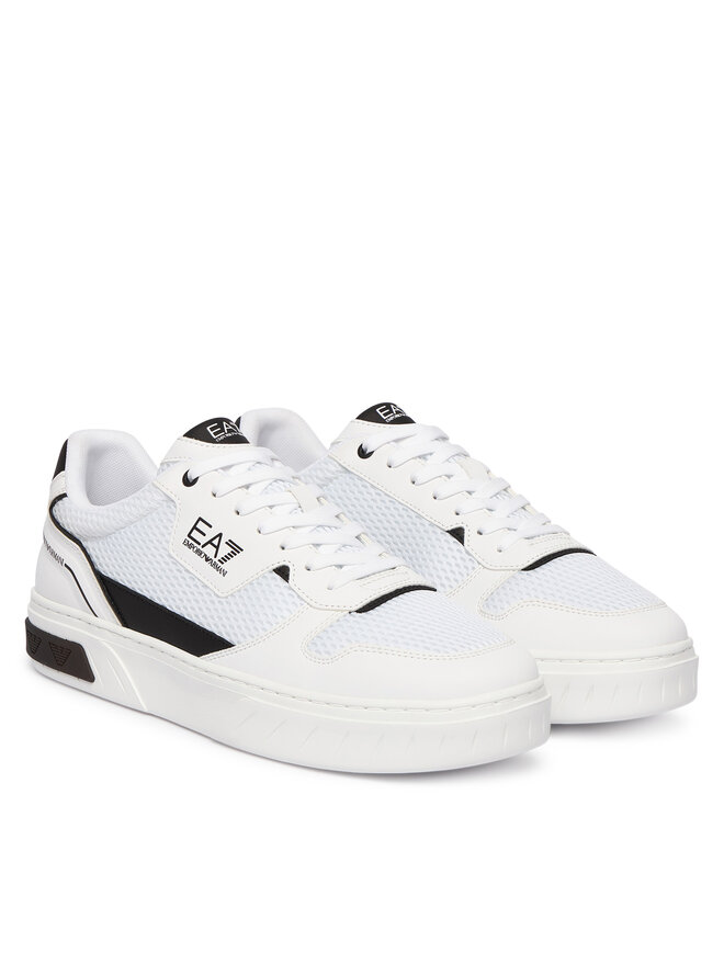 Кроссовки EA7 Emporio Armani 7X000650 AF23102 MZ021, белый — фото 2