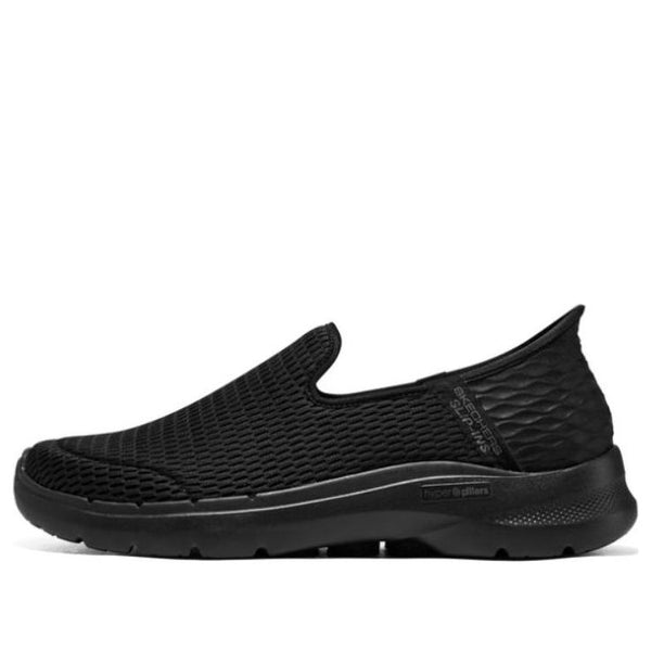 

Кроссовки go walk slip-ins shoes 'black' Skechers, черный