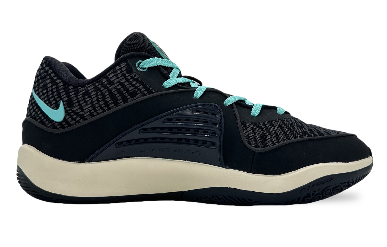 

Баскетбольные кроссовки KD 16 мужские низкие черные/синие Nike
