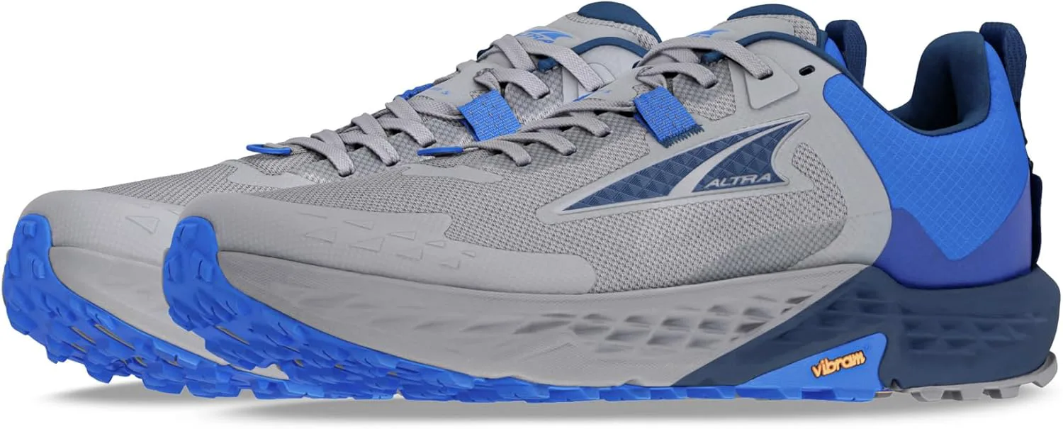

Мужские кроссовки для трейлового бега ALTRA TIMP 5, серый/синий