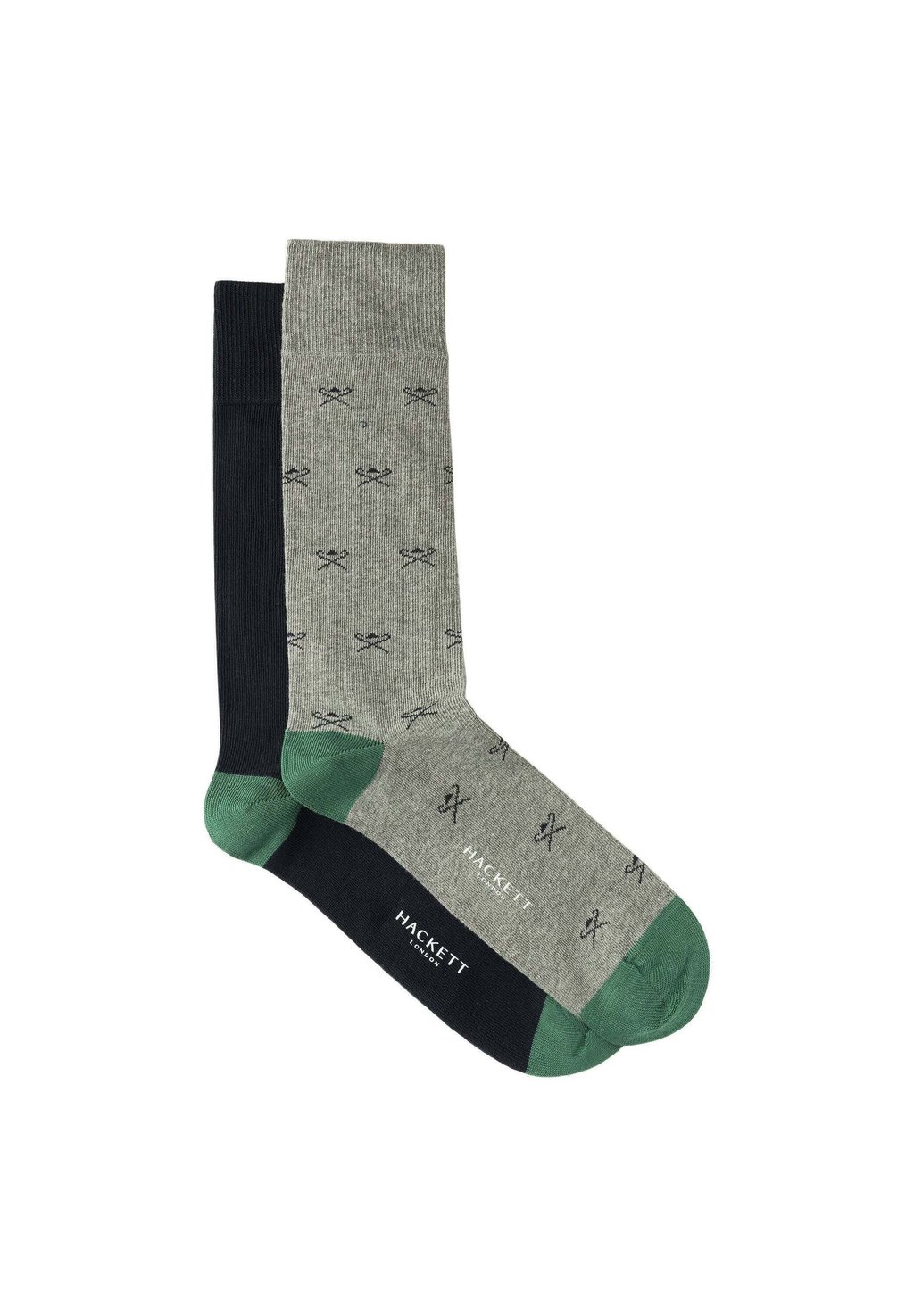 

Носки ICON 2PACK Hackett London, серый