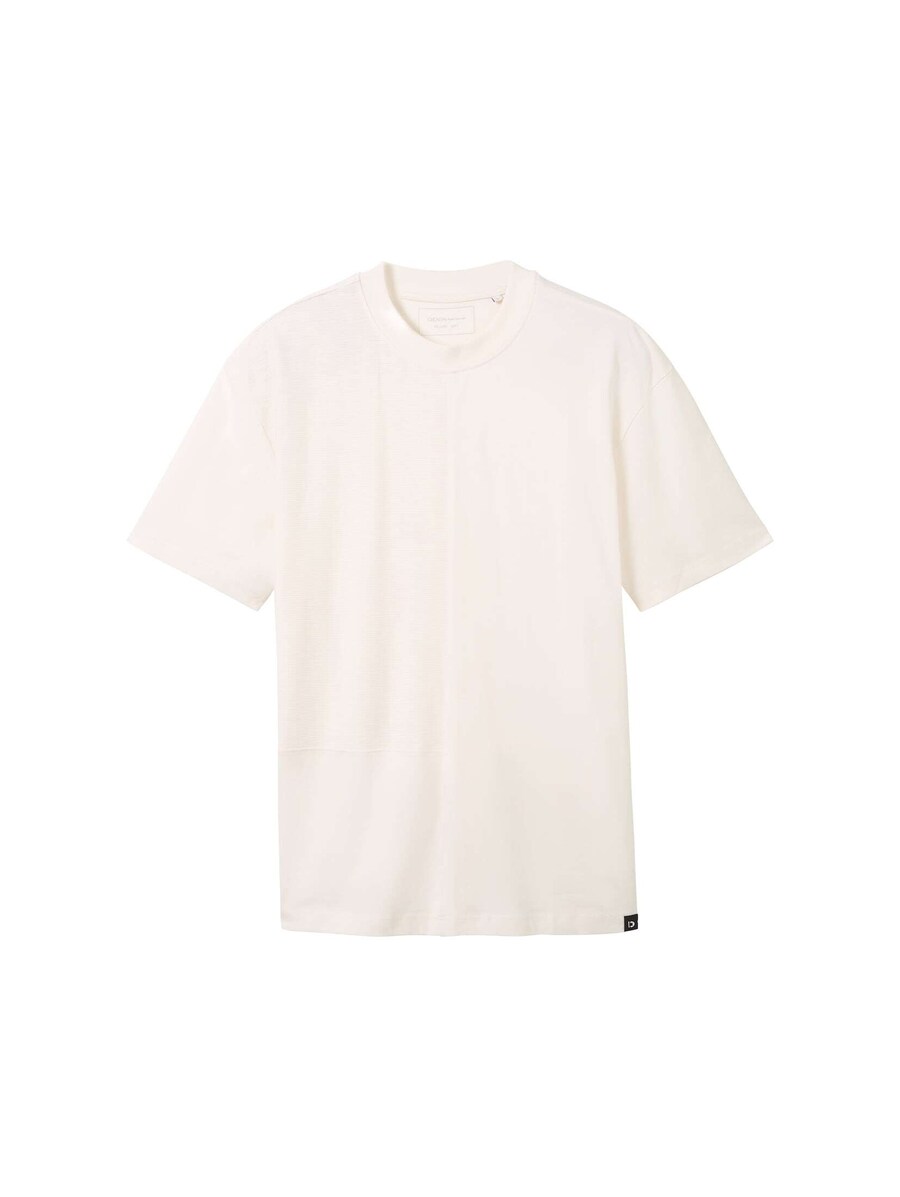

Рубашка TOM TAILOR DENIM, цвет White/Wool white
