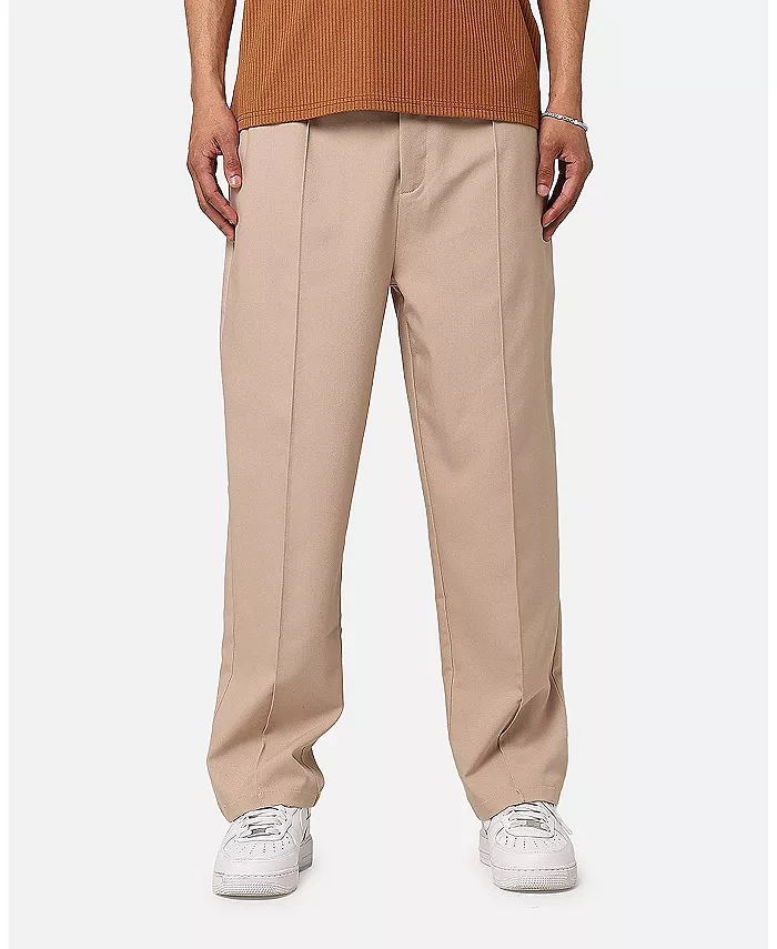

Мужские брюки с заутюженными стрелками Tailored XXIII, коричневый/бежевый
