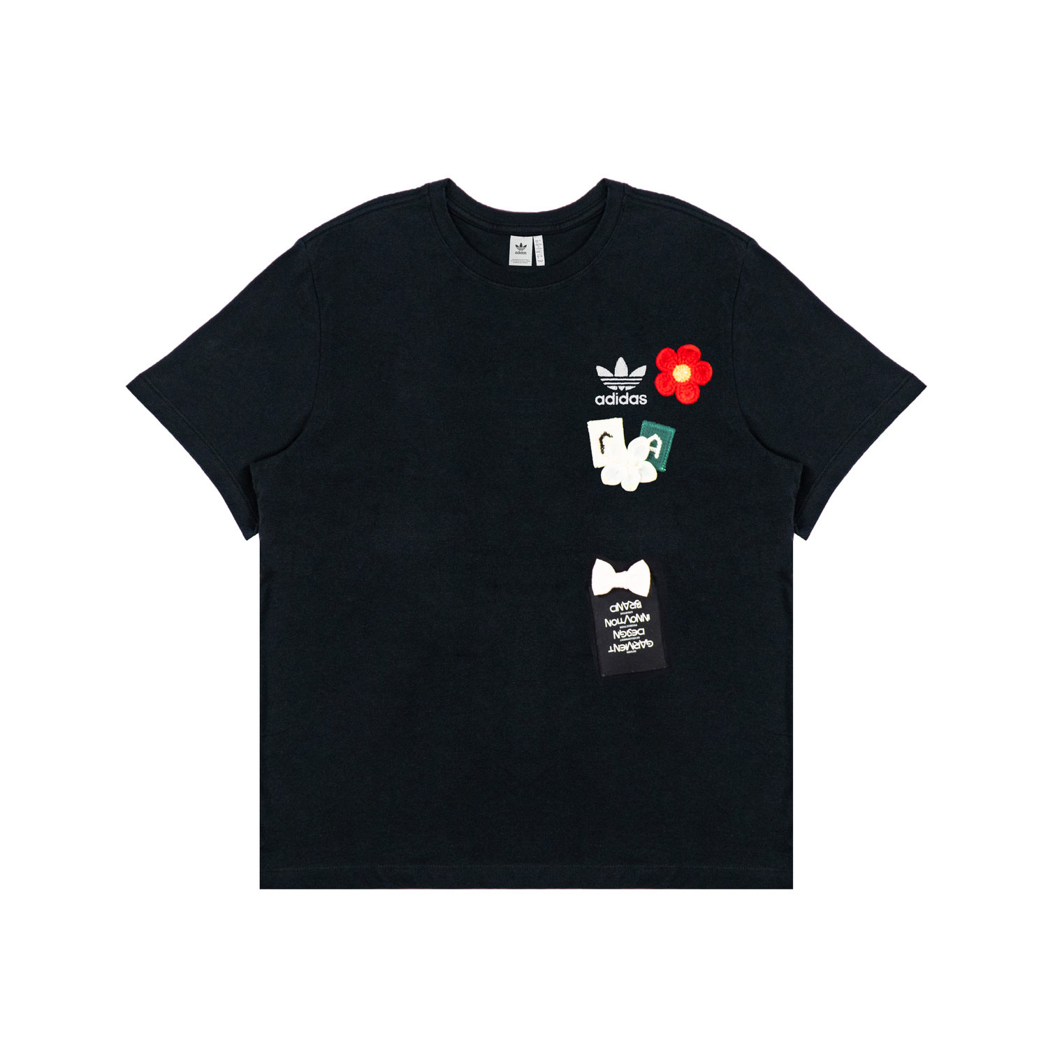 

Adidas Originals Футболка унисекс черная