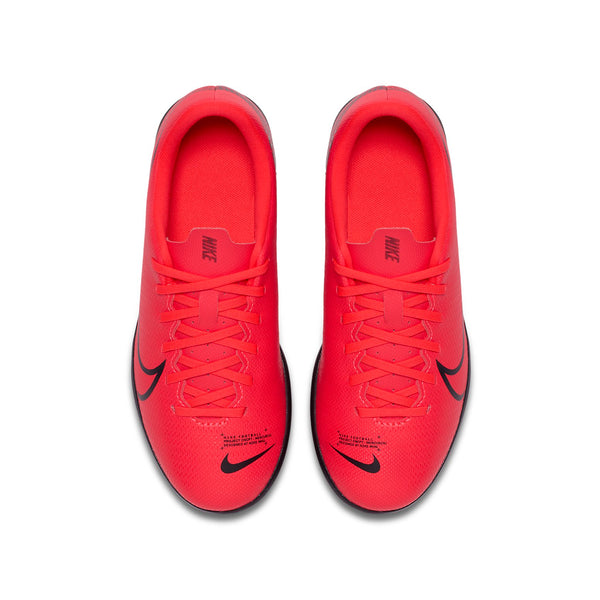 Кроссовки jr vapor 13 club tf turf 'red black' Nike, красный — фото 4