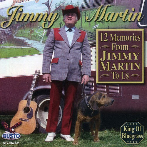 

CD диск Martin, Jimmy: 12 Memories from Jimmy Martin to Us
