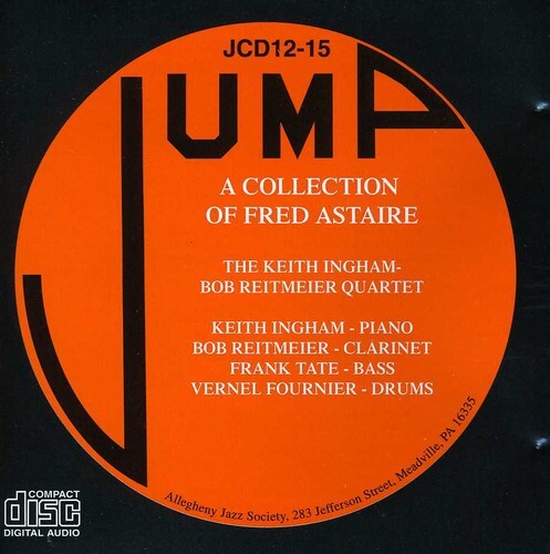 

CD диск Ingham, Keith/Bob Reitmeier Quartet: Collection of Fred Astaire