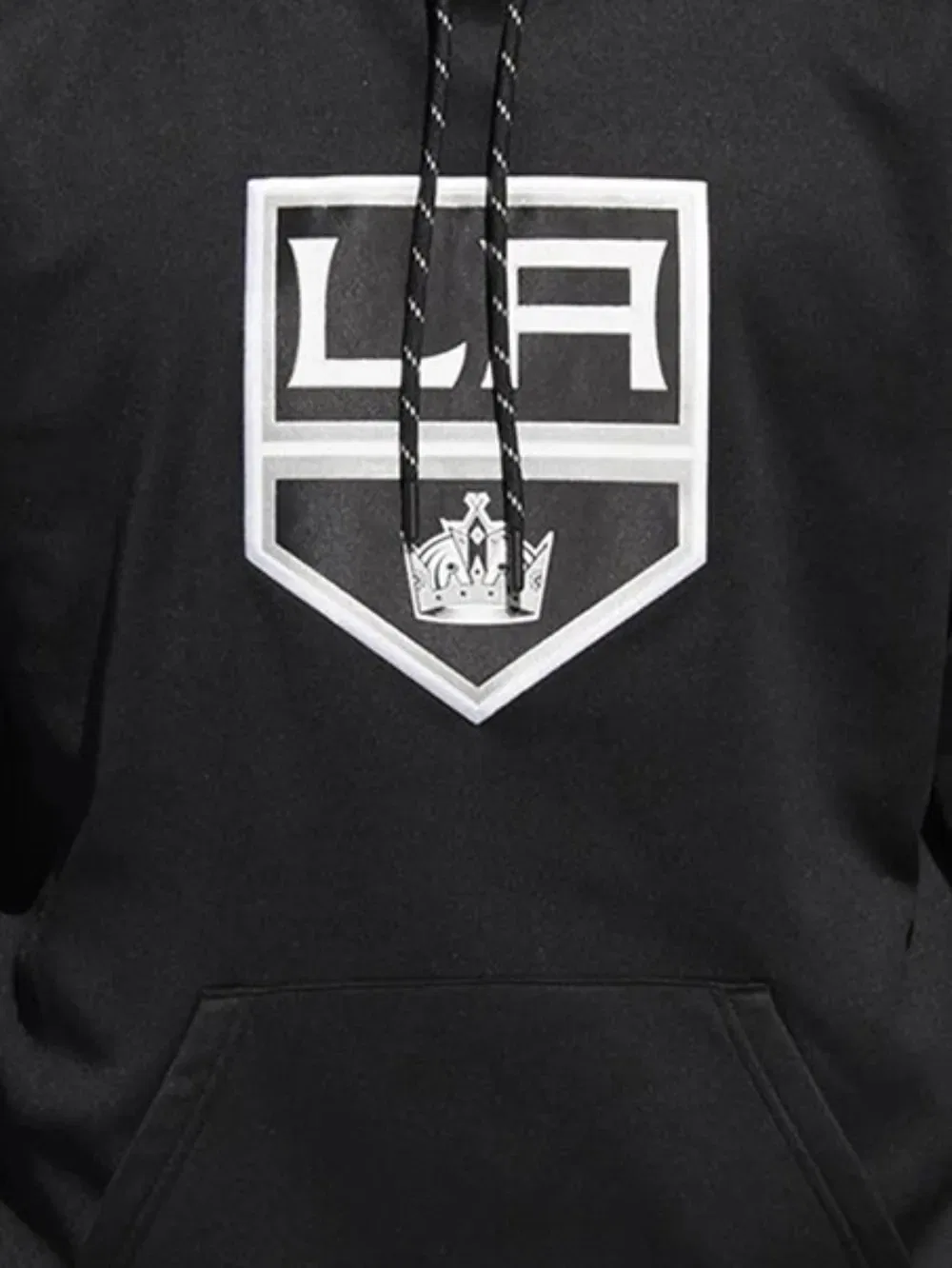 Худи X NHL Los Angeles Kings Adidas, черный — фото 2