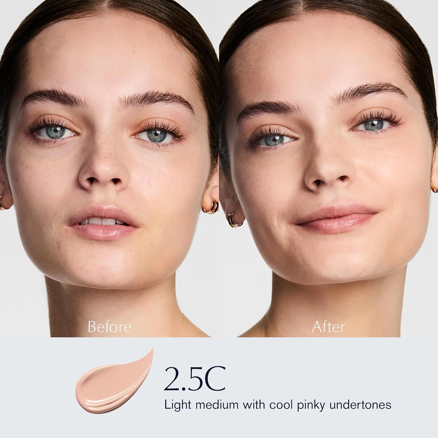 Консилер Estée Lauder Double Wear Stay-in-Place Flawless 24-Hour | Стойкий | Мягкое матовое покрытие, от среднего до плотного | Увлажняющий, 0,4 жидких унции, 2.5C - Light medium with cool peachy undertones — фото 3